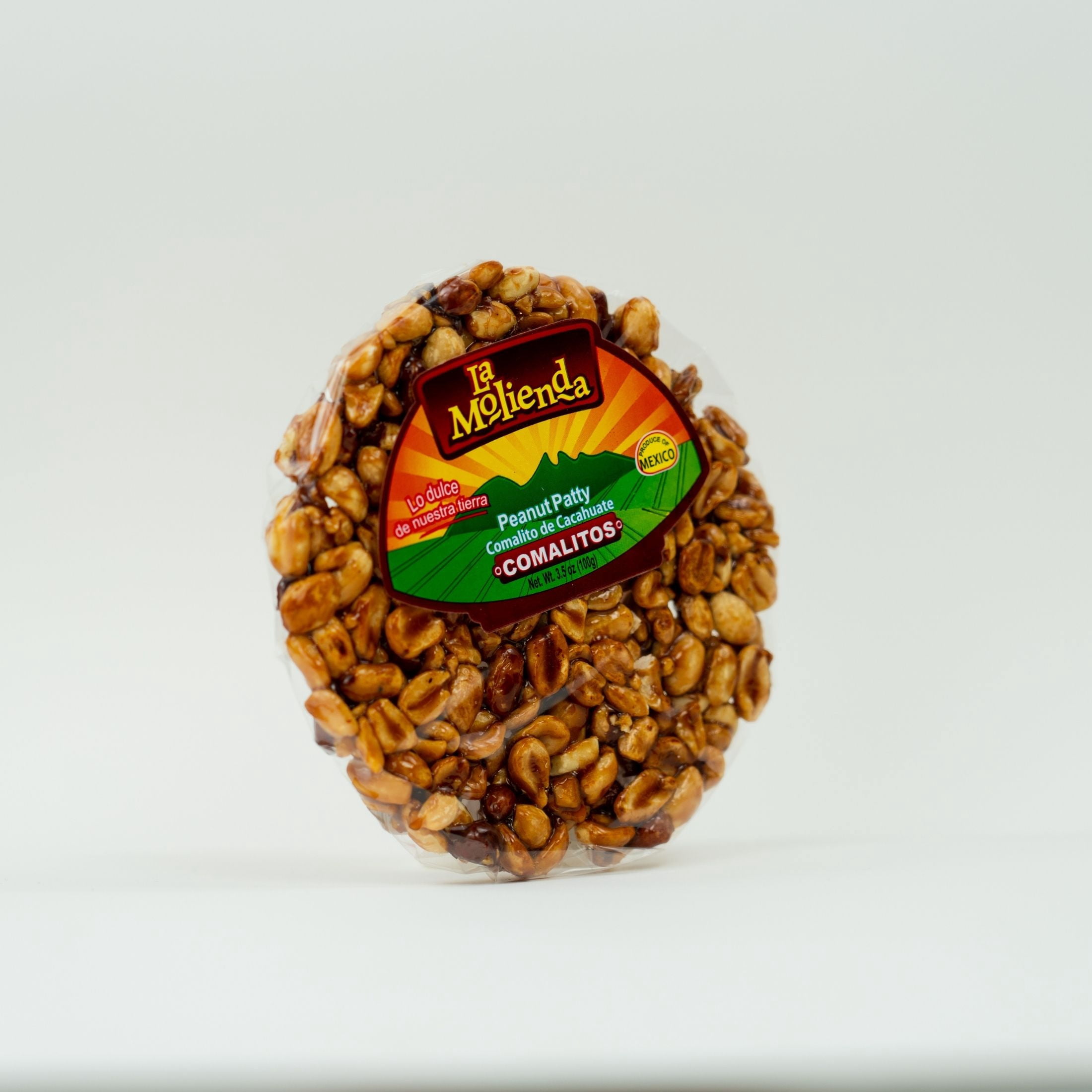 La Molienda Peanut Patty, 3.5 Oz.