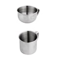 thumbnail image 1 of Tazas de material acero Inoxidable de 2 Piezas, Taza de Y Té con , Tazas a Prueba de Roturas, 1 of 9
