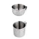 thumbnail image 1 of Taza Que De la vaso De Del Acero Inoxidable Portátil 2pcs Con La Manija, 1 of 9