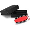 thumbnail image 2 of Funda para llavero de Tesla Model Y, funda protectora de silicona para llavero de coche con llavero para accesorios de Tesla Model Y (rojo, Model Y), 2 of 5