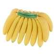 thumbnail image 3 of 15pc/set Realistic Artificial Fruit Fake Fruit Banana Kitchen Bananas for Display High Simulation, 3 of 9