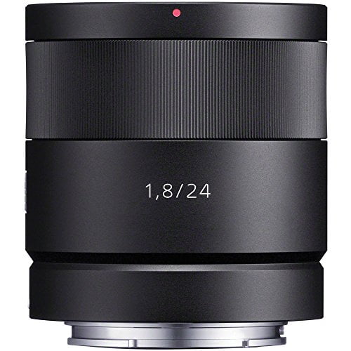 Sony Carl Zeiss Sonnar T* E 24mm F1.8 ZA Lens with 10PC Accessory