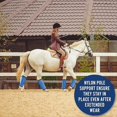 thumbnail image 4 of Nuevas Botas Antimoscas para Caballos: Extendidas y Ajustables A las Protectoras para Caballos, Reducen en Gran Medida los Pisotones, 4 Piezas, 4 of 5