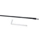 thumbnail image 5 of Bidireccional Ajustable de Guitarra de de La Guitarra para La Guitarra - Negro, 430x9x5mm kusrkot Tipo doble Guitar Truss Rod, 5 of 8