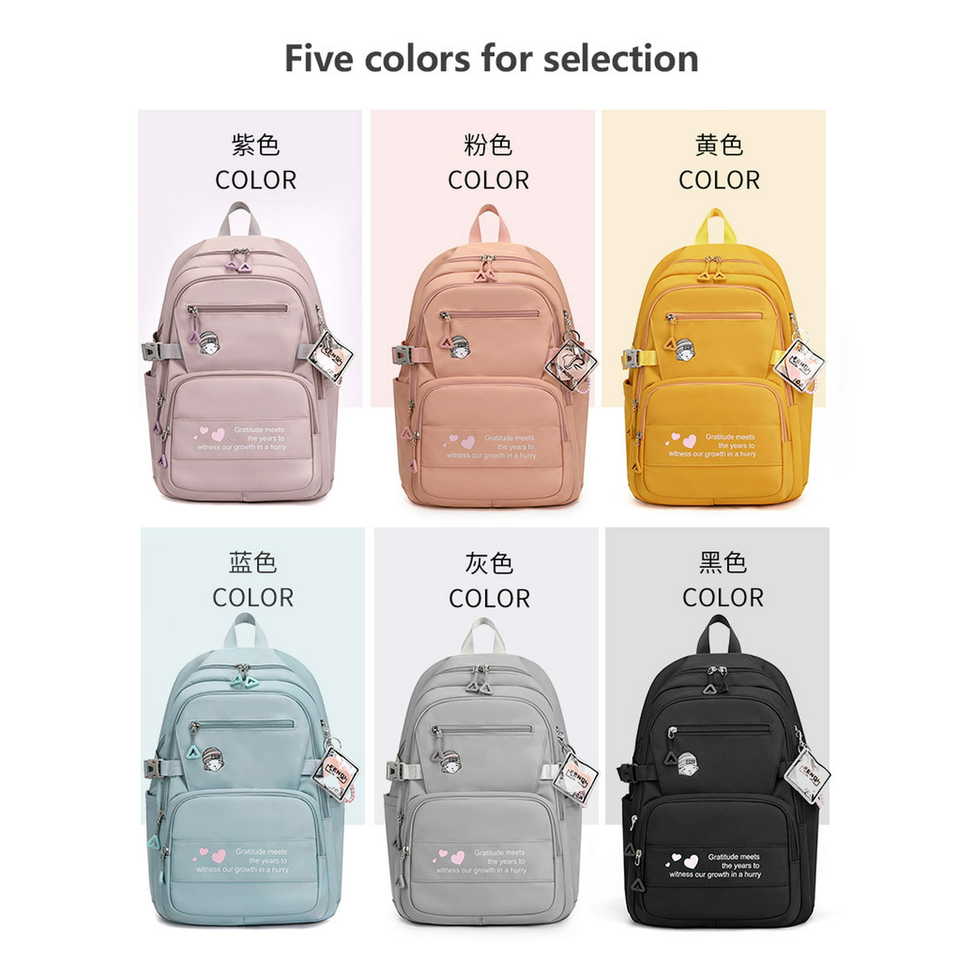 New hot selling 2023 designer year 7 mochila escolar kids backpack girl school bags