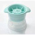 thumbnail image 1 of Molde de silicona for cubitos de hielo | Máquina for hacer cubitos de hielo con bandeja de hielo | Máquina de hielo for refrigerador doméstico | Esencial for dormitorios pequeños, 1 of 2