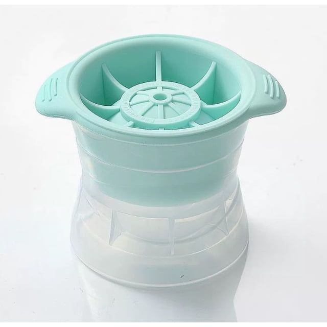 Molde de silicona for cubitos de hielo | Máquina for hacer cubitos de hielo con bandeja de hielo | Máquina de hielo for refrigerador doméstico | Esencial for dormitorios pequeños