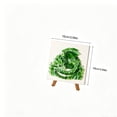 thumbnail image 2 of Dragon Sea Glass Mosaic DIY Art Kit, Creative Mosaic Making Set with Easel & Tweezers, Handmade Craft Project for Kids Adults, Home Tabletop Decor, Ideal Holiday Birthday Gift,Green, 2 of 3