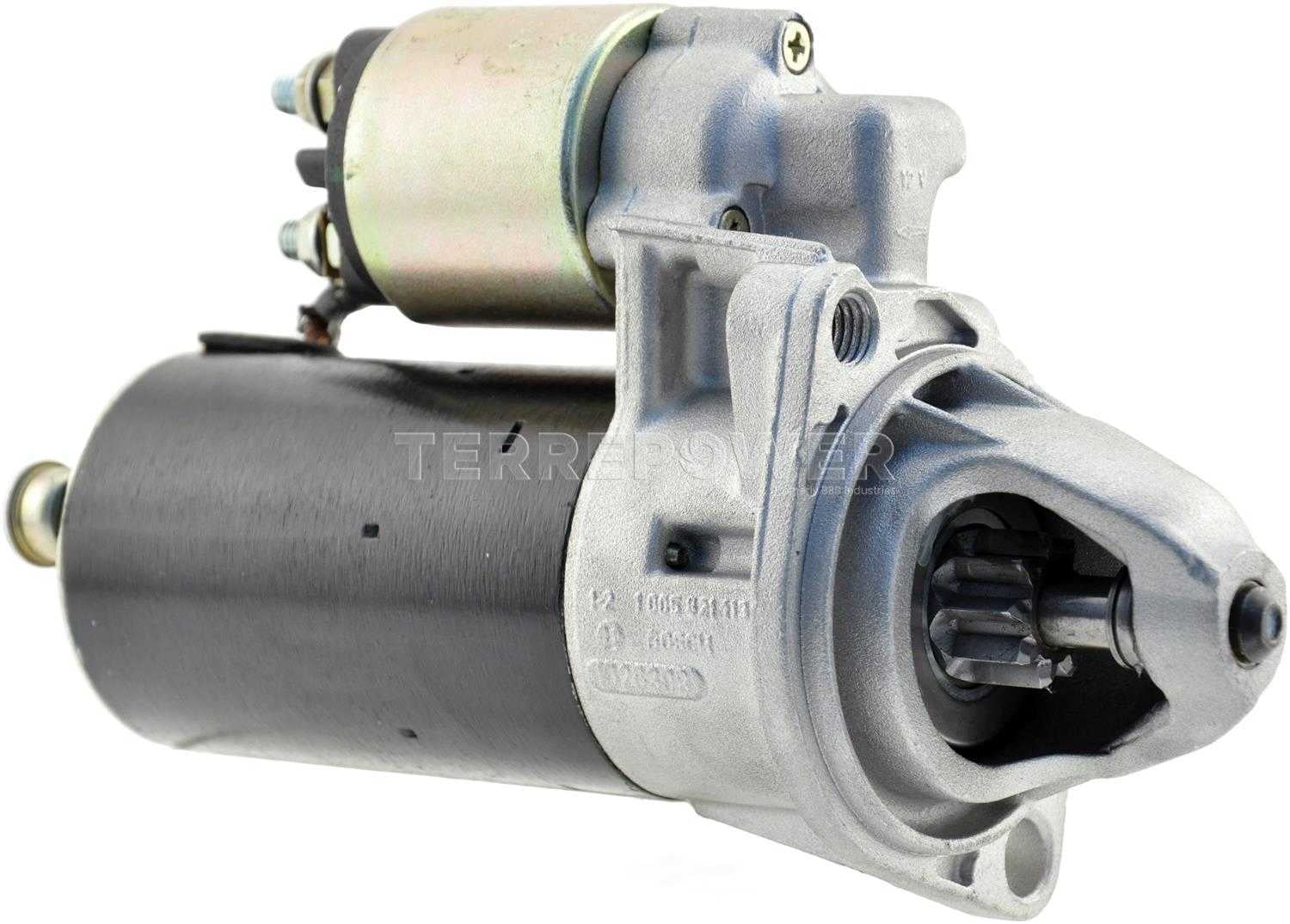 TERREPOWER formerly BBB Industries 17023 Reman Starter