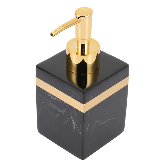 WORGEOUS Tipo de prensa Liquid Sub Bottle Hotel Lotion Dispensador Reutilizable Botella vacía