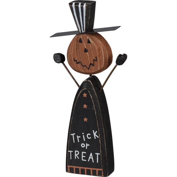 Chunky Sitter Primitives de Kathy Halloween Trick Or Treat