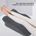 thumbnail image 3 of Knee Pillow, Comfortable Leg Pillow Memory Foam  for Travel for Home, 3 of 7