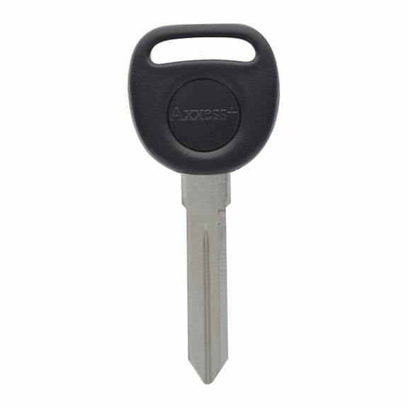 Automotive Universal Key Blank for Double Sided for Buick - Case of 5, Black & Silver