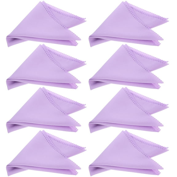 10pcs Dinner Table Napkins Solid Color Napkins Wedding Napkin Cloth Party Serviette Table Napkin