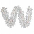 thumbnail image 1 of 9 ft. x 16 in. Crystal White Garland 100Led Multi, 1 of 1