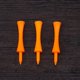 thumbnail image 2 of 50pcs 70mm Large Castle Tees (Orange), 2 of 4