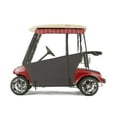 thumbnail image 1 of Club Car DS Golf Cart PRO-TOURING Sunbrella Track Enclosure - Black, 1 of 2