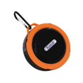thumbnail image 2 of C6 Speaker Waterproof Suction Cup Wireless Speaker Support Card Handsfree Call Portable Black, 2 of 5