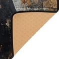 thumbnail image 4 of BZSMCE Vintage Area Rugs Design Cowhide Pattern Creative Area For Home, 4 of 7