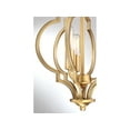 thumbnail image 6 of Trade Winds Lighting 3-Light Ceiling Light In Natural Brass, 6 of 6