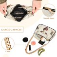 thumbnail image 2 of FORMRS Womens Shoulder Bag with Chain Strap Clutch Purse Cute Tote Handbag, Beige Cowboy Pattern, 2 of 7