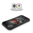 thumbnail image 2 of Head Case Designs Officially Licensed Justice League Movie Superman Logo Art Man Of Steel Hybrid Case Compatible with Apple iPhone 12 / iPhone 12 Pro, 2 of 7