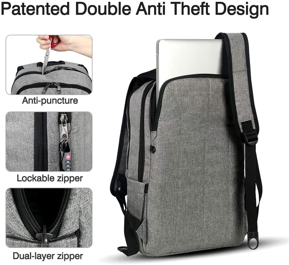 kopack slim laptop backpack