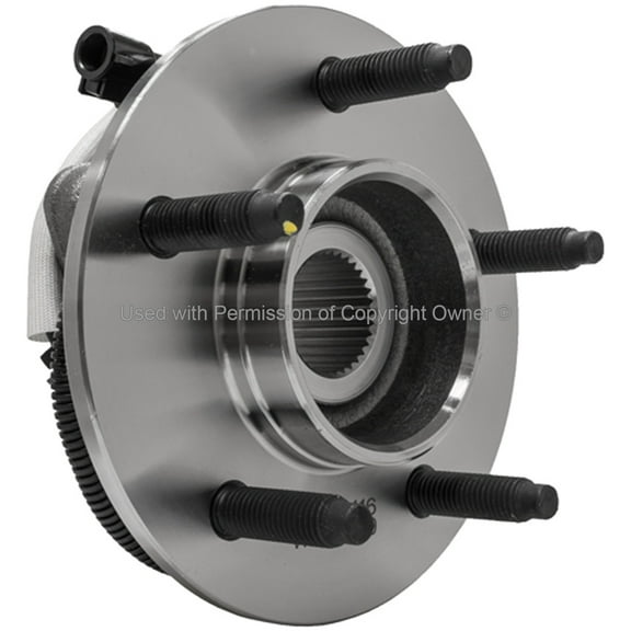 Quality-Built WH515029 Wheel Bearing and Hub Assembly