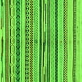 thumbnail image 1 of Ahgly Company Indoor Square Abstract Green Modern Area Rugs, 7' Square, 1 of 4