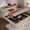 Natural, variant on MODERNLUXE Queen Size Upholstered Platform Bed with LED Lights,Lift Up Storage Bed with a Hydraulic Storage System and USB Charging Station,Wood and Metal Slats Support,No Box Spring Needed,Natural