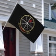 thumbnail image 3 of Fyon US Military Air Force MACS-4 Flag banner with Grommets Man cave Decor 3x5Feet, 3 of 4