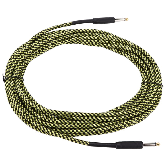 Musical Instrument Wire, High Shielding Audio Cable Copper Core For Guitar Playing