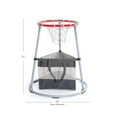 thumbnail image 6 of Kaplan Early Learning Toddler Basketball Hoop with Storage Bag, 6 of 6