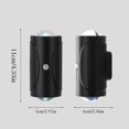 thumbnail image 3 of Color Shifting Bedlight USB Rechargeable Touch Control Dense Plan Permanent ABS for Bedroom Living Room White, 3 of 4