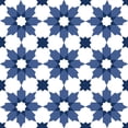 thumbnail image 2 of Villa Peel And Stick Floor Tiles - Black & White Gothic Design (10 Tiles, 10 Sq.ft.) 2 of 13