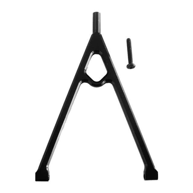 Vogacara Barra de soporte Trigon frontal para AXIAL SCX10 Barra de soporte Trigon frontal AXIAL SCX10 fuerte Kits de construcción modelo negro