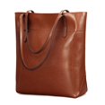 thumbnail image 1 of Bolso Kattee Vintage de piel auténtica para mujer, 1 of 6