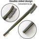 thumbnail image 3 of 6Pcs Small Wire Brush Double-Ended Brass Brush Stainless Steel Wire Brush for Cleaning, 3 of 5