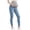 C_Blue, variant on Taqqpue Women's Maternity Jeans Over the Belly Comfy Stretchy Ripped Distressed High Waist Denim Jeggings Skinny Pregnancy Pants Maternity Leggings for Women