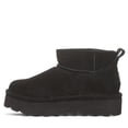 thumbnail image 3 of BEARPAW Retro Shorty Boots for Women Black/Black Size 11 | Comfortable Warm Wool Lining | Women's Winter Ankle Boots, 3 of 8