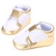 thumbnail image 1 of Prewalker de suela blanda para bebé, niño, niño, niña, ala pequeña (dorado) (13 cm)-138600.09 Likrtyny Para estrenar, 1 of 6
