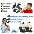 thumbnail image 3 of SKATING SPIRIT Odor Eliminator Moisture Absorber (1 pair) for Ice Skates, Roller Skates, Hockey Skates, Ski Boots, Work Boots, Sneakers, 3 of 7