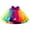 AB667 A, variant on Angala Carnival Women'S Candy Color Multicolor Skirt Support Half Body Puff Petticoat Colorful Tulle Tutu Skir Beautiful Stylish Women's Skirt