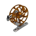 thumbnail image 3 of MAGIDEAL Fly Fishing Reel Portable Fishing Tool Fly Reel for Freshwater and Saltwater Gold, 3 of 8
