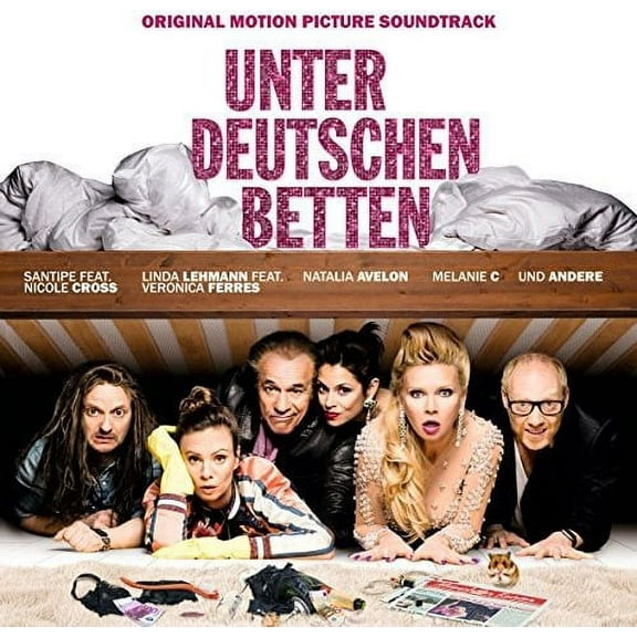 Unter Deutschen Betten / O.S.T. - Unter Deutschen Betten (Original Motion Picture Soundtrack) - Music & Performance - CD