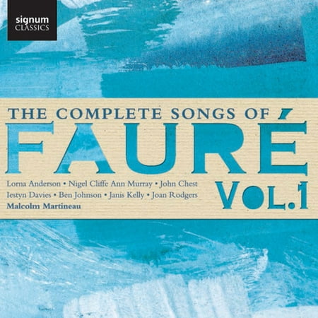 Complete Songs Of Faure 1