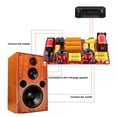 thumbnail image 5 of 3 Way Speaker Audio Frequency Divider 3 Unit Crossover Filters 600W for Car Home Audio System, 5 of 10