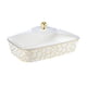 thumbnail image 5 of Bandeja rectangular para servir, para maquillaje, joyas y cosméticos, a prueba de polvo. M, 5 of 9