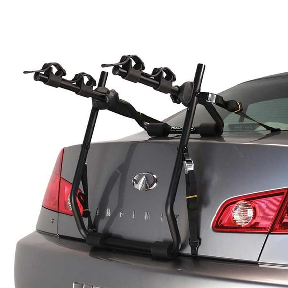 Hollywood Racks, Express 2 Bike, Trunk Mount Rack, Bikes: 2, Black