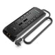 thumbnail image 1 of Protector contra sobretensiones Power Strip Monster Black Heavy Duty de 6 pies, 1 of 9